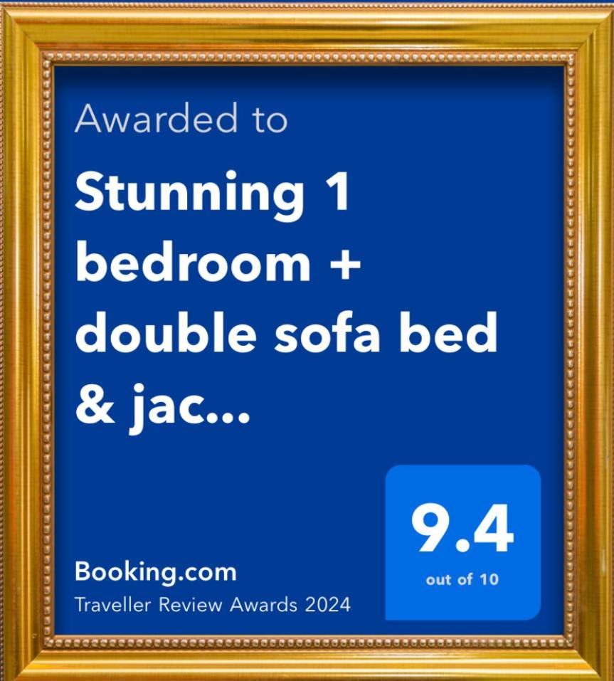 Stunning 1 Bedroom And Double Sofa Bed Near Train Station เซาธ์แธมป์ตัน ภายนอก รูปภาพ