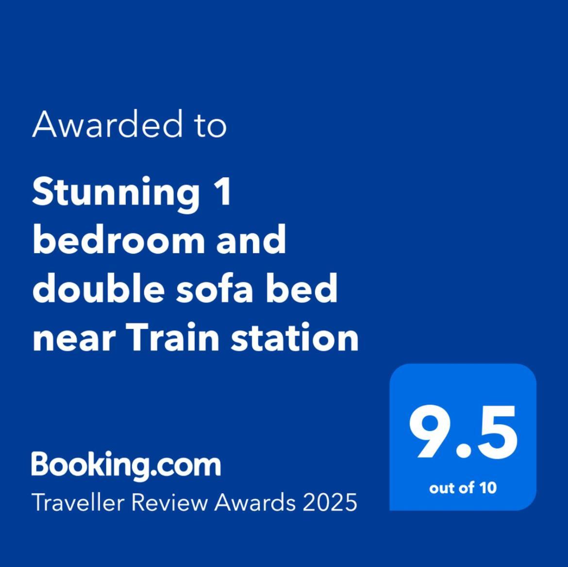 Stunning 1 Bedroom And Double Sofa Bed Near Train Station เซาธ์แธมป์ตัน ภายนอก รูปภาพ